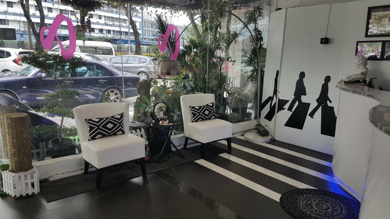 Pj-Luxe Boutique Hotel Petaling Jaya Exteriör bild